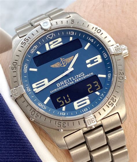 breitling aerospace titanium for sale